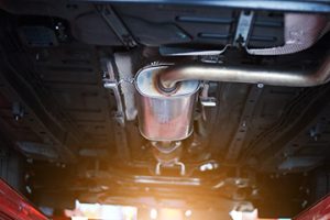 Close-upOfCatalyticConverterInAutomobileExhaustSystem - Meineke Chattanooga Meineke Car Care | Catalytic Converter | Hixson TN