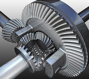 TheDifferentialGear3dImage - Meineke Chattanooga Meineke Car Care | Differential | Chattanooga TN