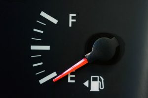 CarFuelGaugeShowingEmptyCloseUp - Meineke Chattanooga Meineke Car Care | Fuel Tank | Chattanooga TN